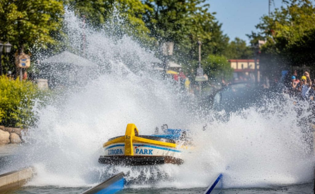 Attractions Europa Park