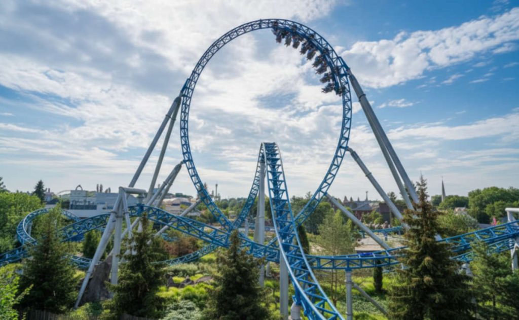 Blue Fire Megacoaster