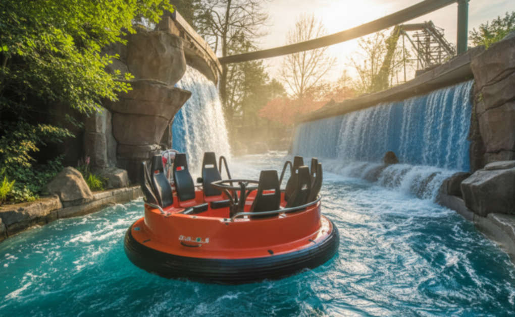 Europa Park Attractions