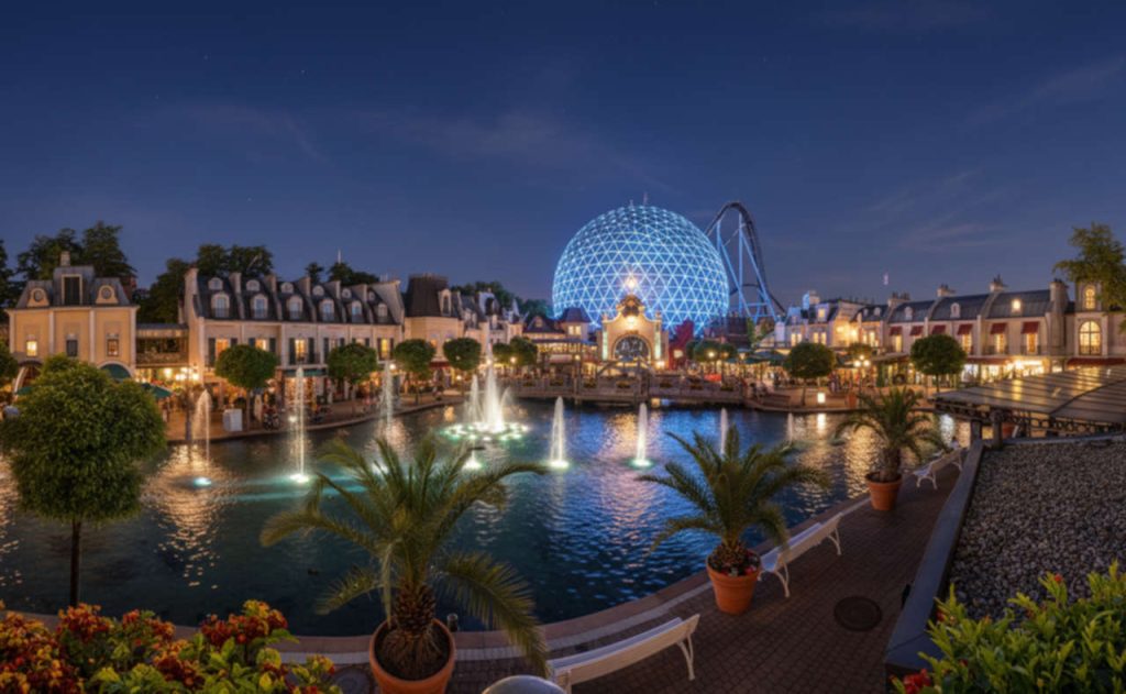 Europa Park Entrance Ticket