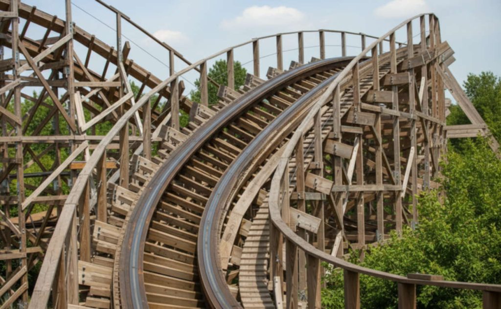 WODAN – Timburcoaster Europa-Park